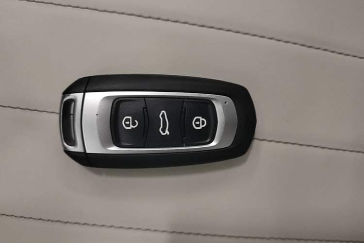 Used Geely Galaxy Panda 2025 210km Panda Rider Vehicle Key