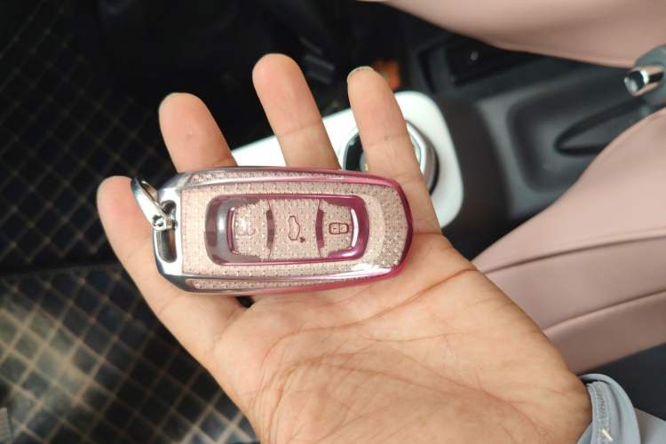 Used Geely Galaxy Panda 2025 210 km – Yuanqi Bear Vehicle Key