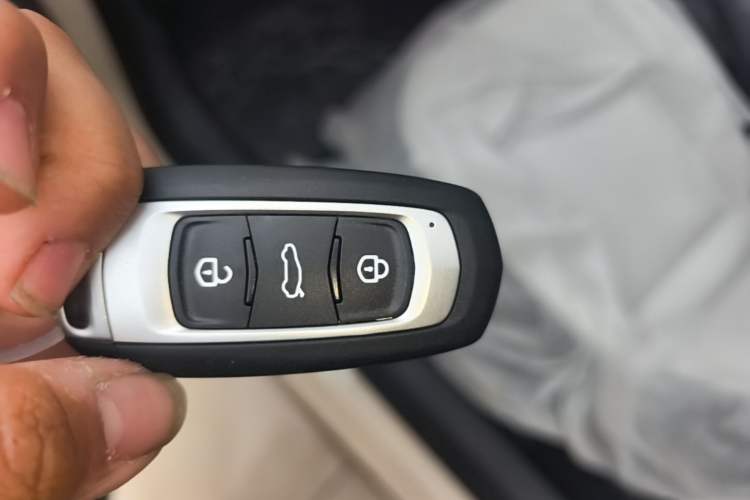 Used Geely Galaxy Panda 2025 210 km – Yuanqi Bear Vehicle Key