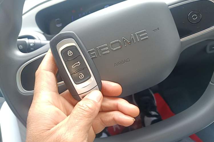 Used Geely Galaxy Panda 2025 210 km – Yuanqi Bear Vehicle Key