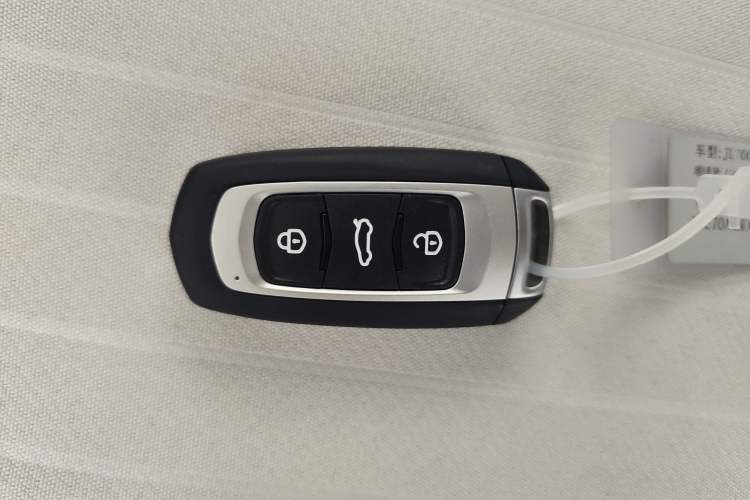 Used Geely Galaxy Panda 2025 210 km – Yuanqi Bear Vehicle Key