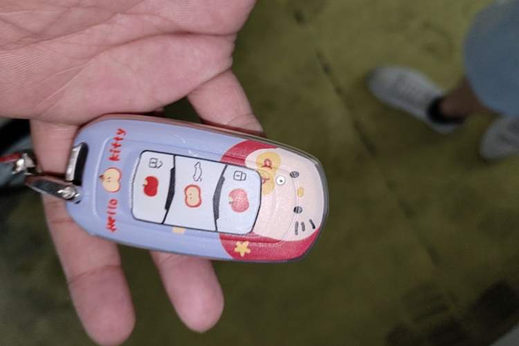 Used Geely Galaxy Panda 2025 210 km – Yuanqi Bear Vehicle Key