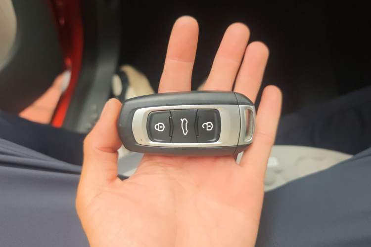 Used Geely Galaxy Panda 2025 210km Panda Rider Vehicle Key
