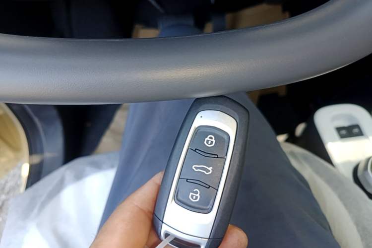 Used Geely Galaxy Panda 2025 210 km – Yuanqi Bear Vehicle Key
