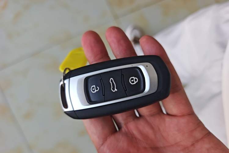 Used Geely Galaxy Panda 2025 210 km – Yuanqi Bear Vehicle Key
