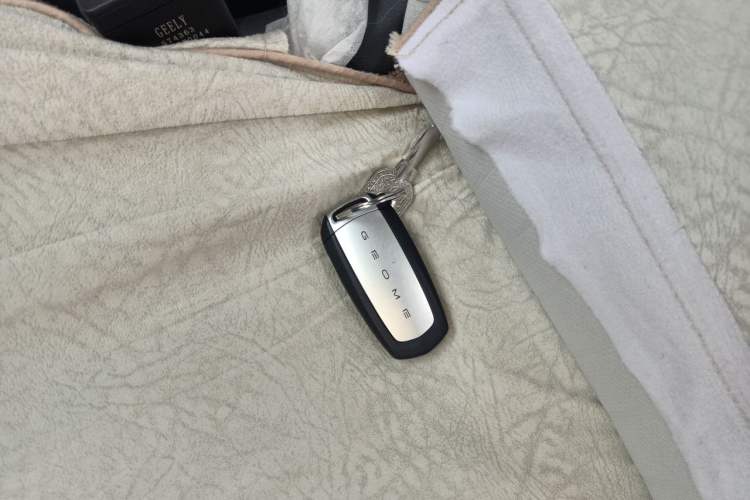 Used Geely Galaxy Panda 2025 210 km – Yuanqi Bear Vehicle Key