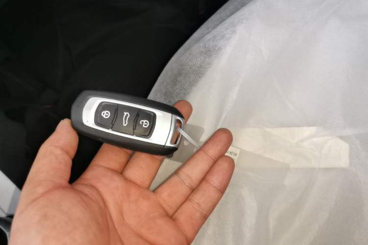 Used Geely Galaxy Panda 2025 210 km – Yuanqi Bear Vehicle Key