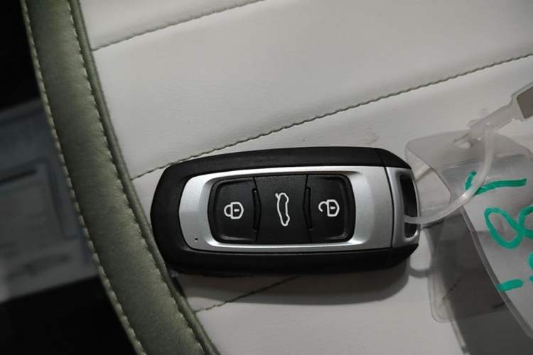 Used Geely Galaxy Panda 2025 210km Panda Rider Vehicle Key
