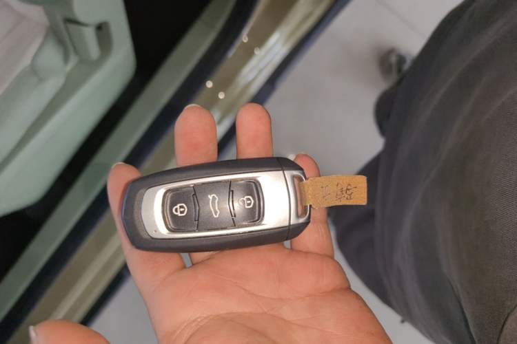 Used Geely Galaxy Panda 2025 210km Panda Rider Vehicle Key