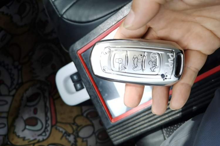 Used Geely Galaxy Panda 2025 210 km – Yuanqi Bear Vehicle Key