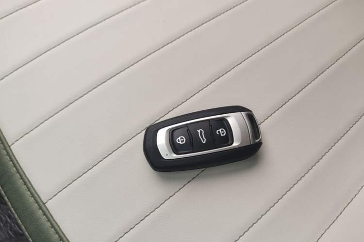 Used Geely Galaxy Panda 2025 210km Panda Rider Vehicle Key
