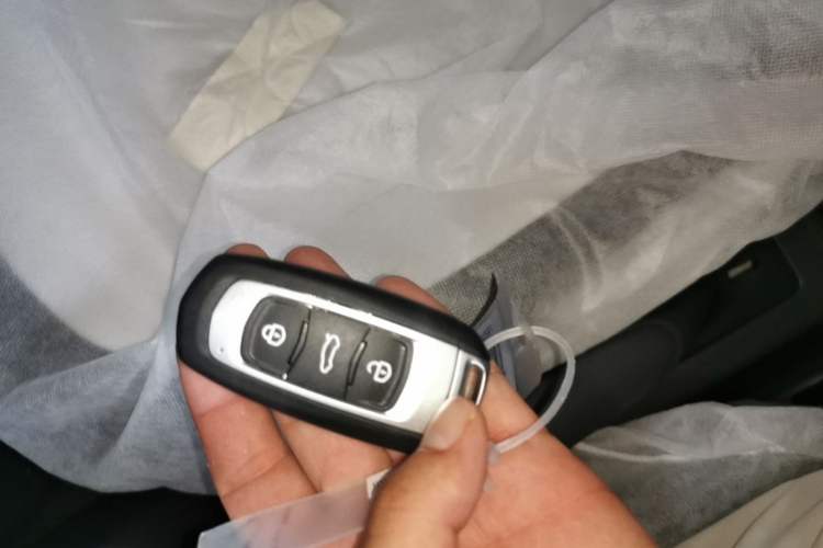 Used Geely Galaxy Panda 2025 210 km – Yuanqi Bear Vehicle Key