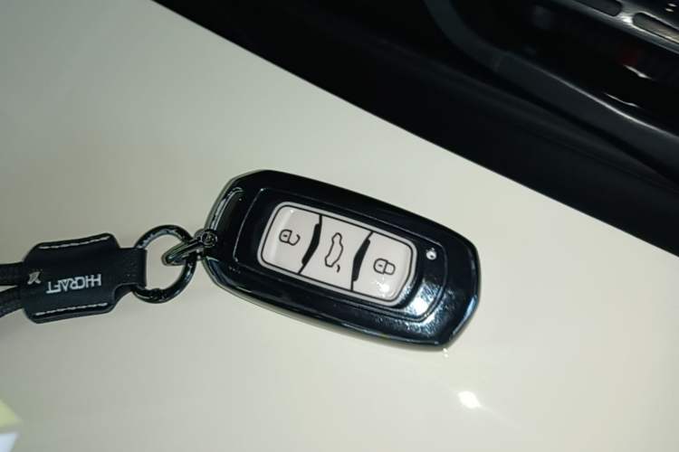 Used Geely Galaxy Panda 2025 210 km – Yuanqi Bear Vehicle Key