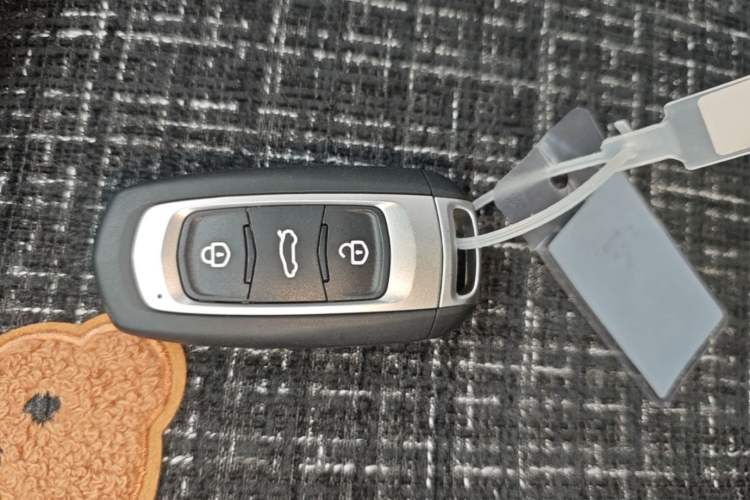 Used Geely Galaxy Panda 2025 210 km – Yuanqi Bear Vehicle Key