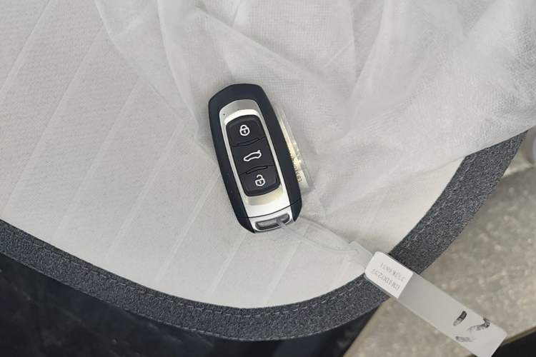 Used Geely Galaxy Panda 2025 210 km – Yuanqi Bear Vehicle Key