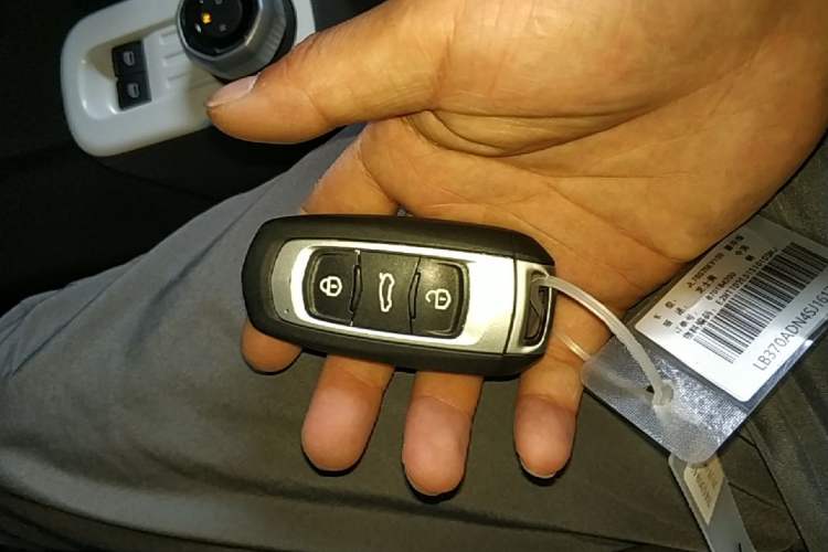 Used Geely Galaxy Panda 2025 210 km – Yuanqi Bear Vehicle Key