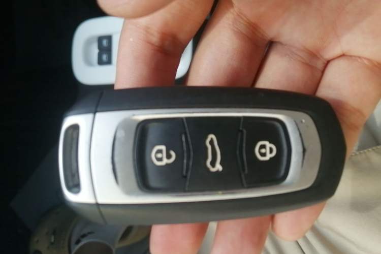 Used Geely Galaxy Panda 2025 210 km – Yuanqi Bear Vehicle Key