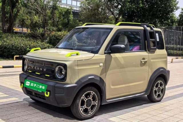 Gebrauchter Geely Galaxy Panda 2025 210km Panda Rider