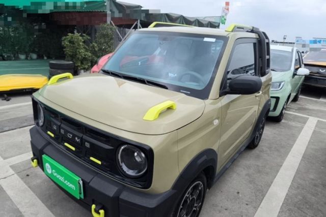 Used Geely Galaxy Panda 2025 210km Panda Rider