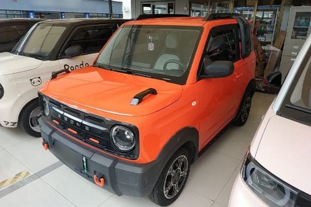 Used Geely Galaxy Panda 2025 210km Panda Rider