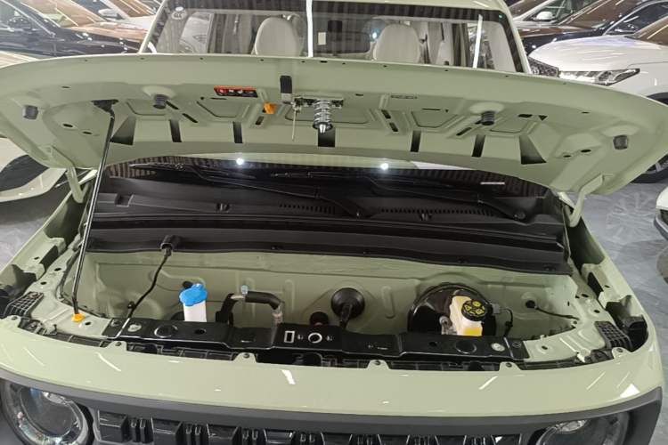 Used Geely Galaxy Panda 2026 210km Panda Warrior Engine Bay