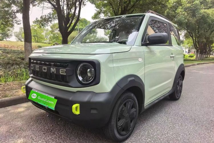 Used Geely Galaxy Panda 2026 210km Panda Warrior Exterior 6