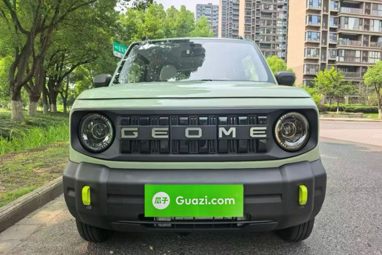 Used Geely Galaxy Panda 2026 210km Panda Warrior Exterior 7