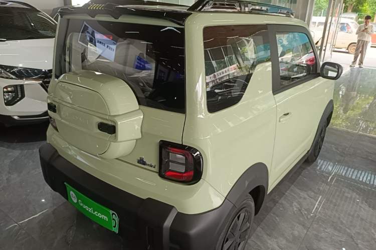 Used Geely Galaxy Panda 2026 210km Panda Warrior Rear Right 45 Deg