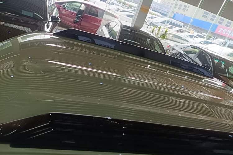 Used Geely Galaxy Panda 2026 210km Panda Warrior Roof