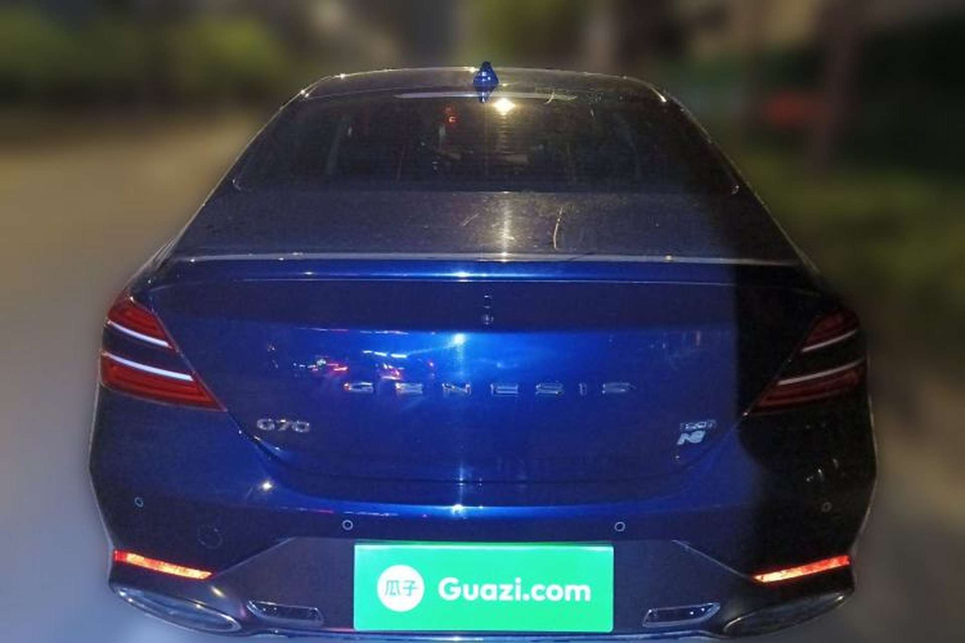 Used Genesis G70 2023 2.0T Rear-Drive Luxury Edition Rear