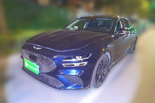 Used Genesis G70 2023 2.0T Rear-Drive Luxury Edition