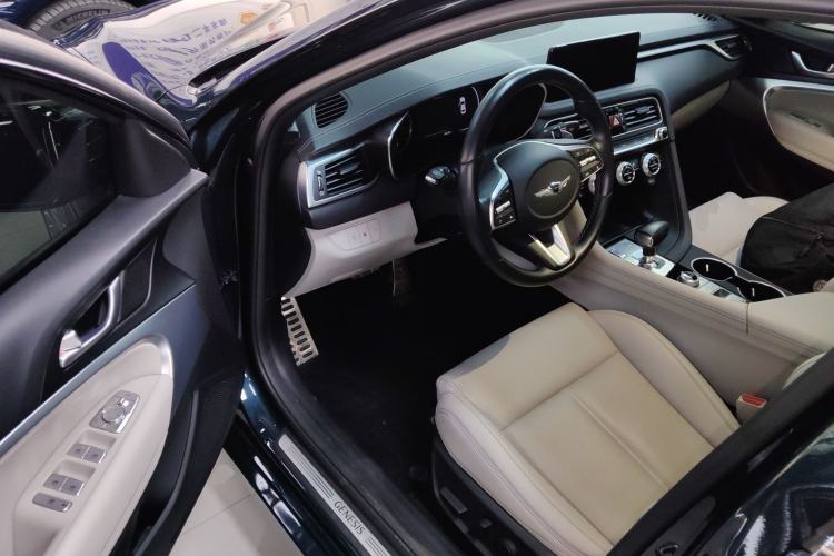 Used Genesis G70 2021 2.0T Rear-Drive Luxury Edition Driver Seat