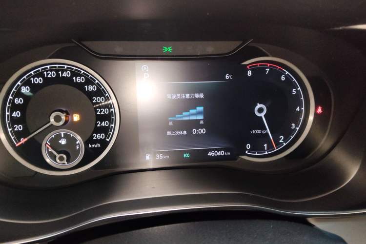 Used Genesis G70 2021 2.0T Rear-Drive Luxury Edition Instrument Cluster