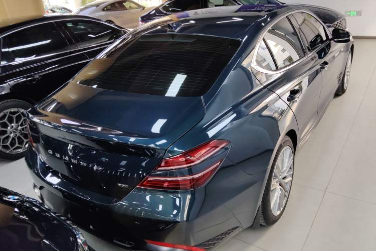 Used Genesis G70 2021 2.0T Rear-Drive Luxury Edition Rear