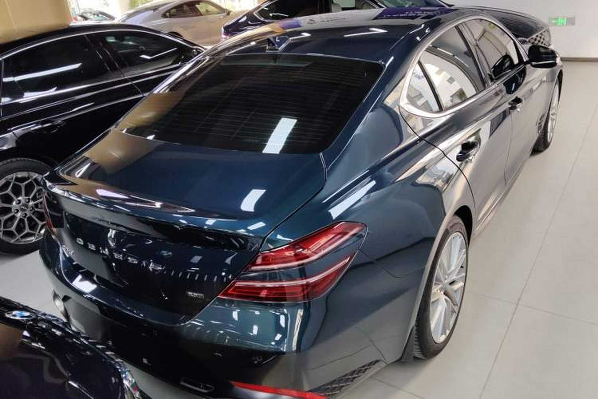Used Genesis G70 2021 2.0T Rear-Drive Luxury Edition Rear