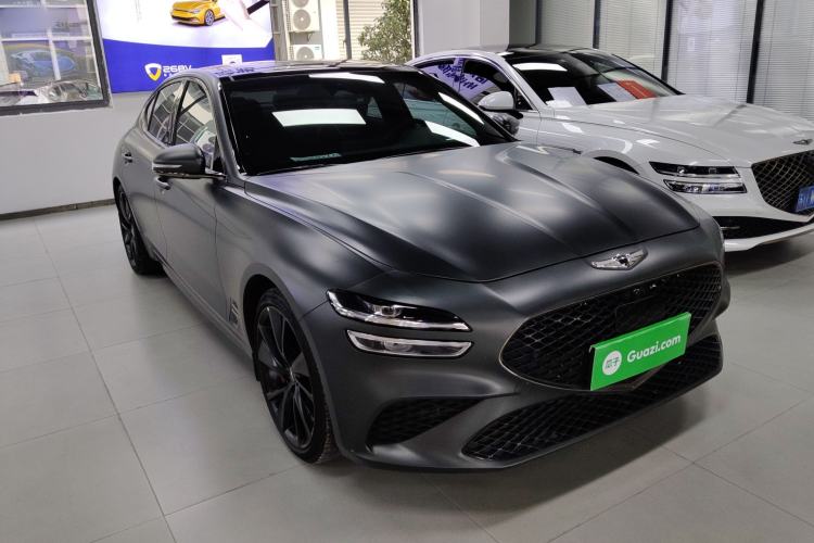 Used Genesis G70 2021 2.0T Four-Wheel Drive Flagship Version Exterior 1