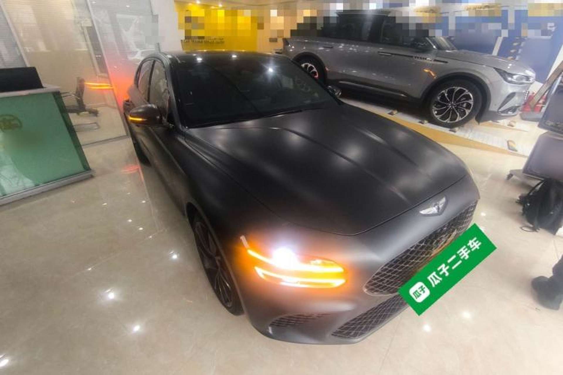 Used Genesis G70 2021 2.0T All-Wheel-Drive Edition 1 Limited Edition Exterior 2