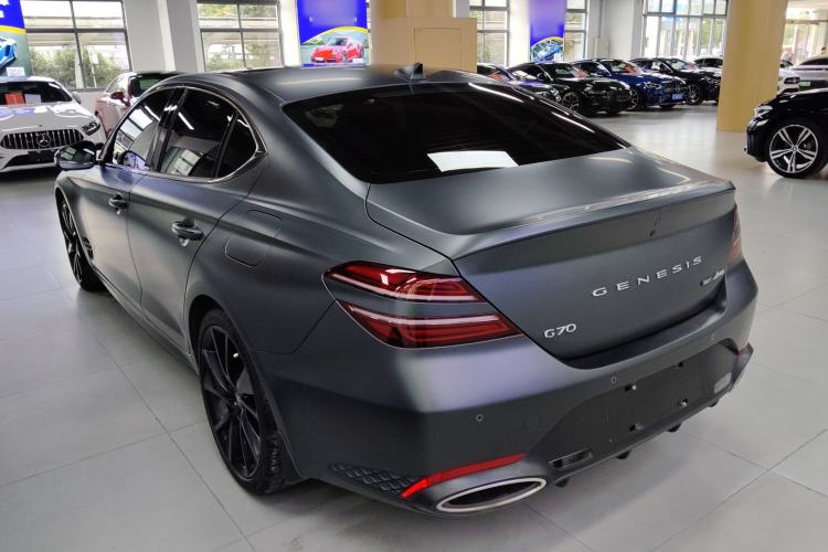 Used Genesis G70 2021 2.0T Four-Wheel Drive Flagship Version Exterior 2