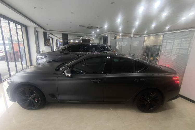 Used Genesis G70 2021 2.0T All-Wheel-Drive Edition 1 Limited Edition Exterior 3