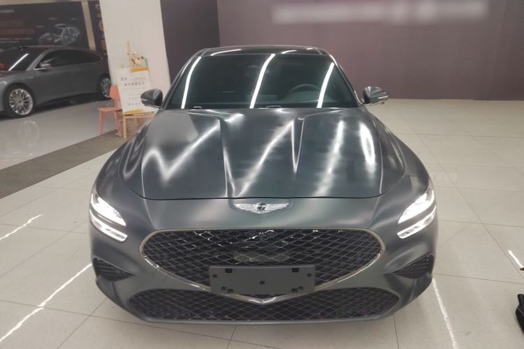 Used Genesis G70 2021 2.0T Four-Wheel Drive Flagship Version Front