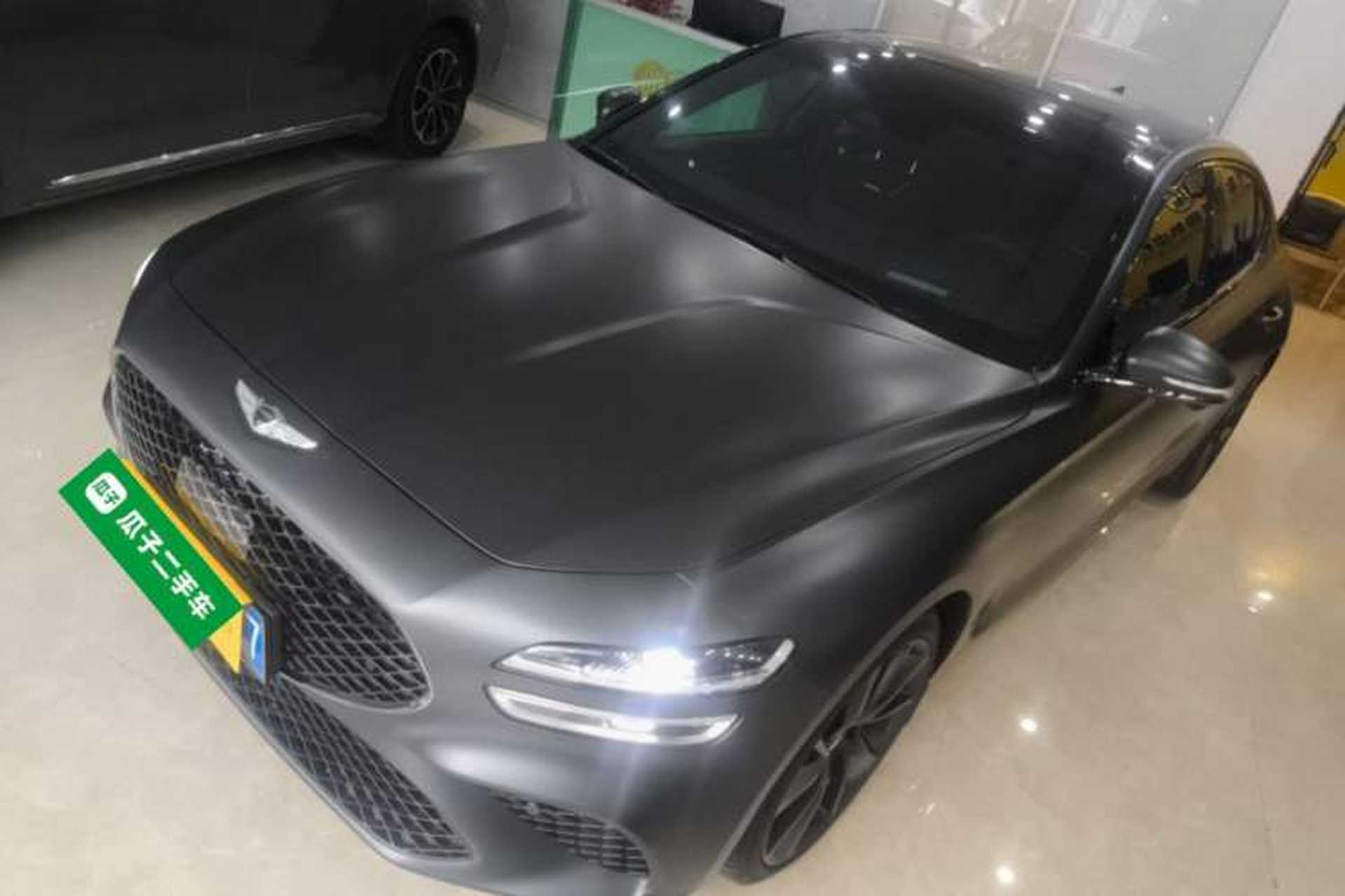 Used Genesis G70 2021 2.0T All-Wheel-Drive Edition 1 Limited Edition Front Left 45 Deg