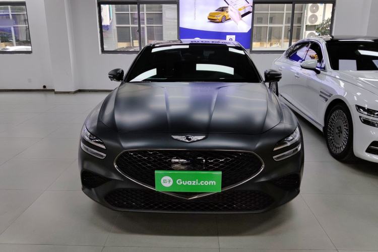 Used Genesis G70 2021 2.0T Four-Wheel Drive Flagship Version Front
