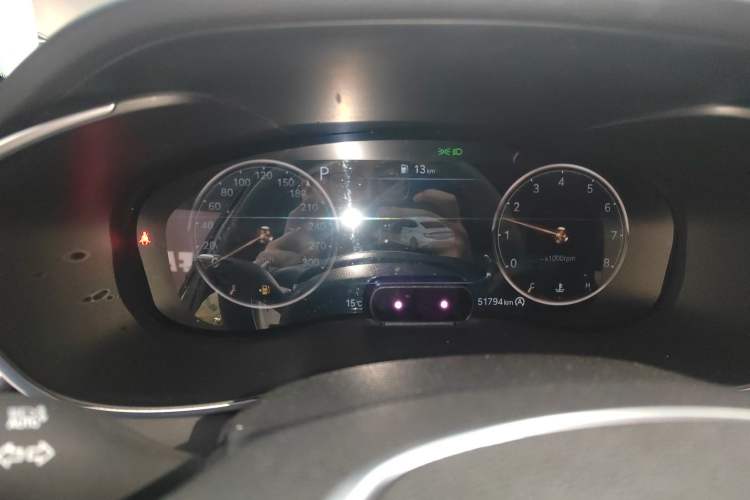 Used Genesis G70 2021 2.0T Four-Wheel Drive Flagship Version Instrument Cluster