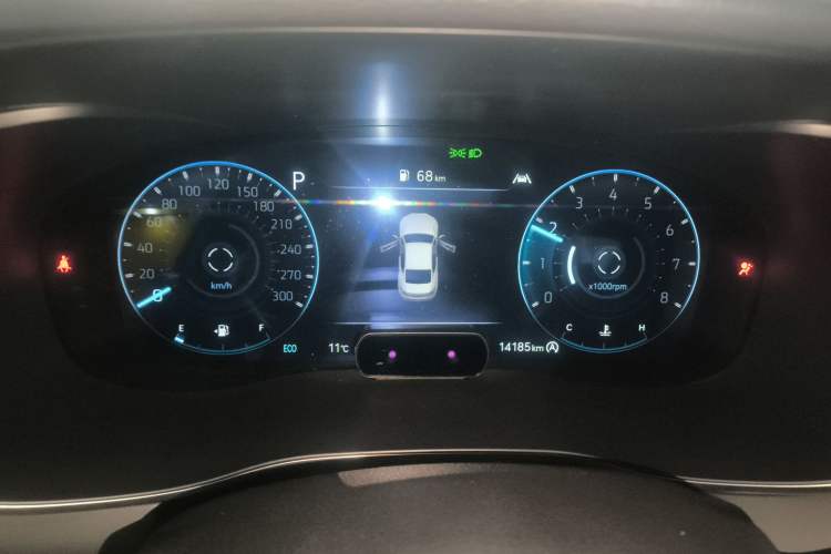 Used Genesis G70 2021 2.0T All-Wheel-Drive Edition 1 Limited Edition Instrument Cluster