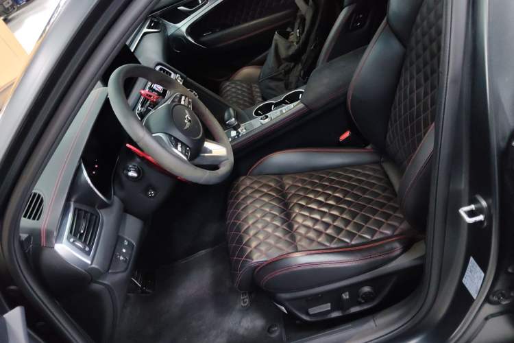 Used Genesis G70 2021 2.0T Four-Wheel Drive Flagship Version Left Front Seat