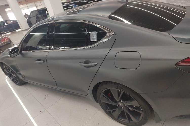 Used Genesis G70 2021 2.0T Four-Wheel Drive Flagship Version Left Side
