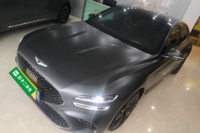 Used Genesis G70 2021 2.0T All-Wheel-Drive Edition 1 Limited Edition