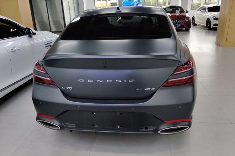 Used Genesis G70 2021 2.0T Four-Wheel Drive Flagship Version Rear