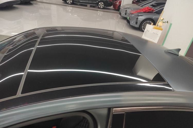 Used Genesis G70 2021 2.0T Four-Wheel Drive Flagship Version Roof