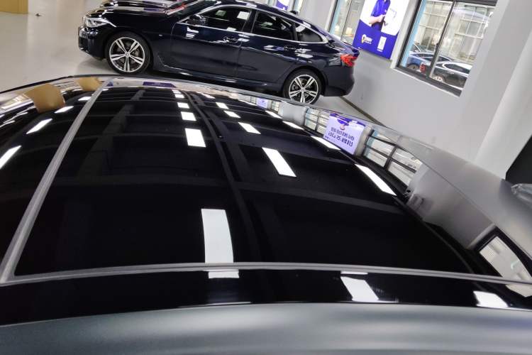 Used Genesis G70 2021 2.0T Four-Wheel Drive Flagship Version Roof